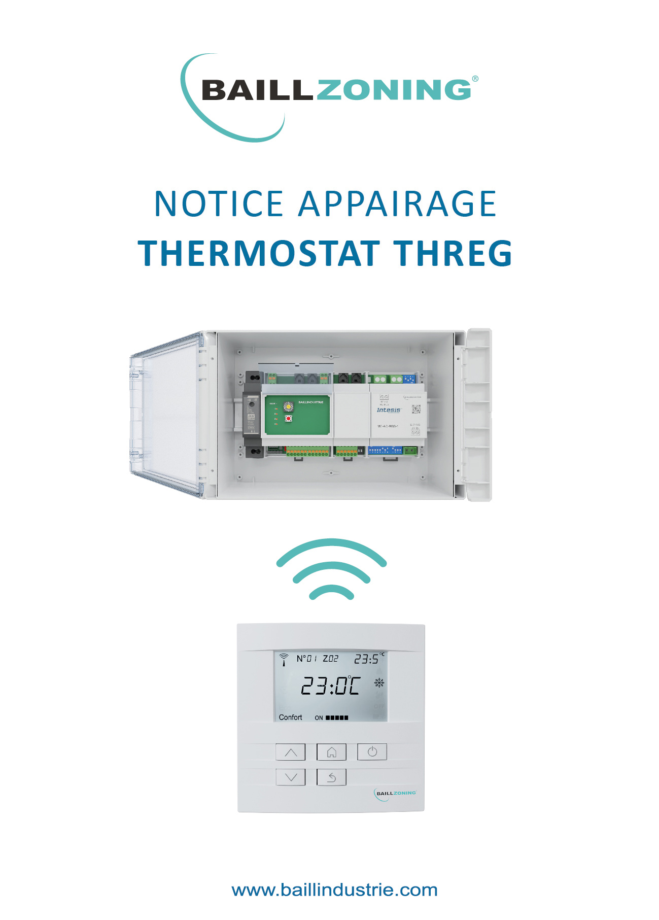 
                                                    Notice d'appairage Thermostat
                                                    