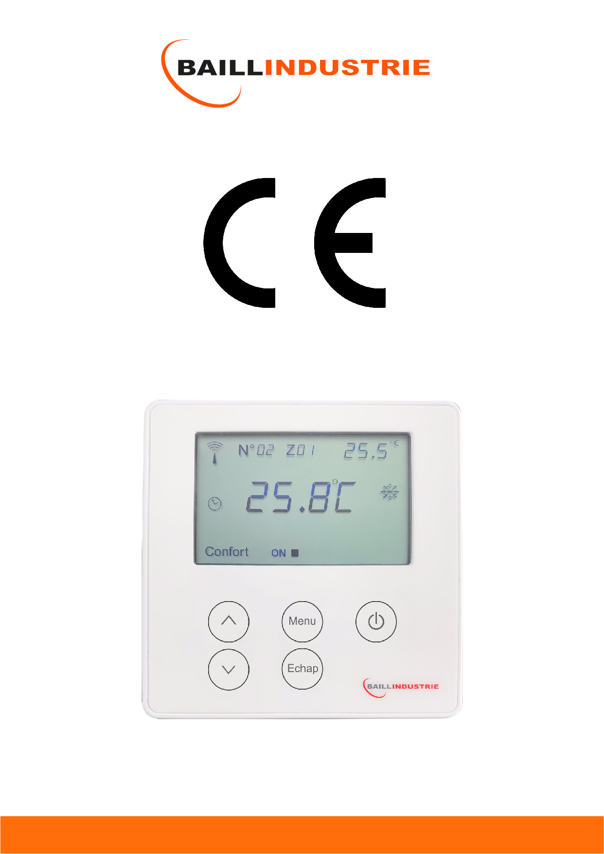 
                                                    Déclaration CE Thermostat de Régulation
                                                    